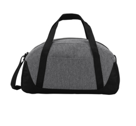 Port Authority Access Dome Duffel - Heather Grey/Black