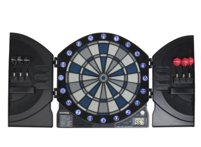 Arachnid - Illuminator 3.0 Electronic Dartboard Cabinet Set