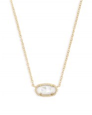 [4217711454] Kendra Scott Elisa Necklace-Ivory