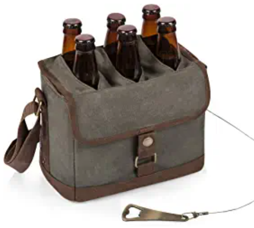 [P-762-00-311-000-0] Legacy Beer Caddy Cooler Tote W/ Opener