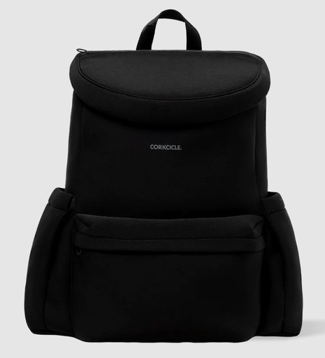 [CKCLTSBKPK] Corkcicle Lotus Cooler Backpack - Black