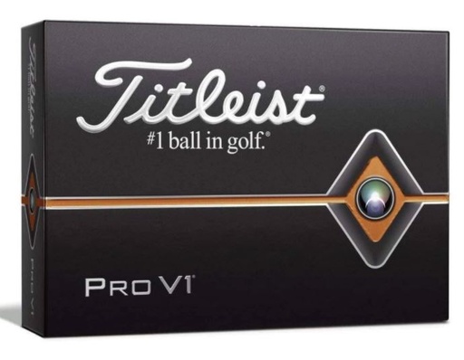 [TITL100] Titleist ProV1 Golf Balls 1 dzn