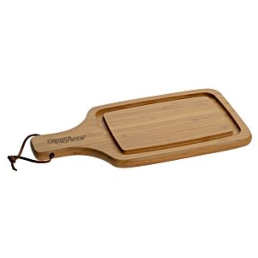 [T-20-7617] Totally Bamboo Mini Paddle Cutting Board