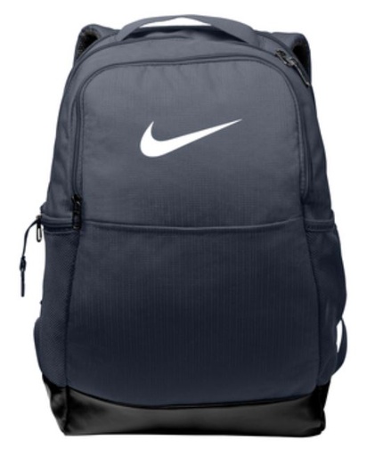 [NKDH7709] Nike Brasilia Medium Backpack - Midnight Navy