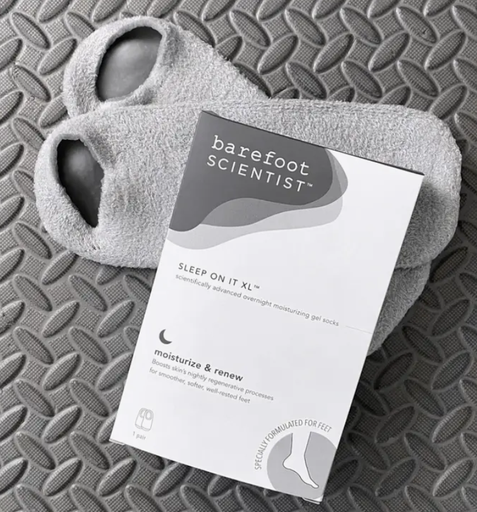 [BSIXL01-001] Barefoot Science Gel Socks