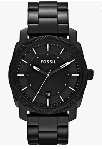 [691464948139] Fossil - Machine Black Watch