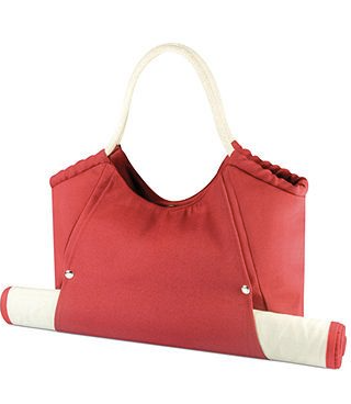 Oniva Cabo Beach Tote with Mat - Red