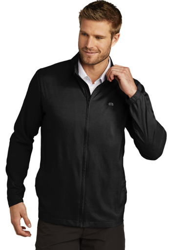 [TM1MU422BLK-L] TravisMathew Surfside Full-Zip Jacket - L