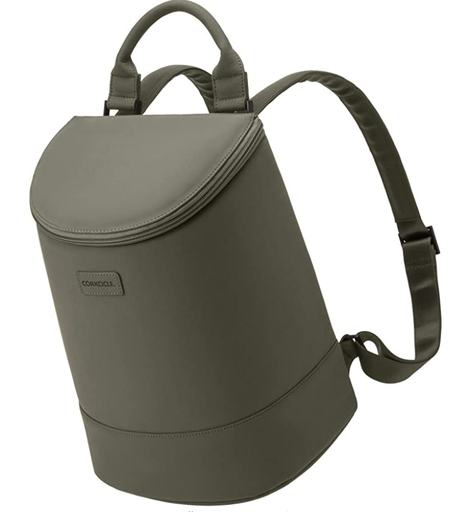 [90EB-W19-O] Corkcicle Eola Bucket Backpack Cooler- Olive