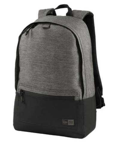 [NEB201BKH] New Era Legacy Backpack Black/Black Heather