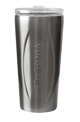 [VIN14SS] Vinglace 14 oz Wine Tumbler Stainless Steel